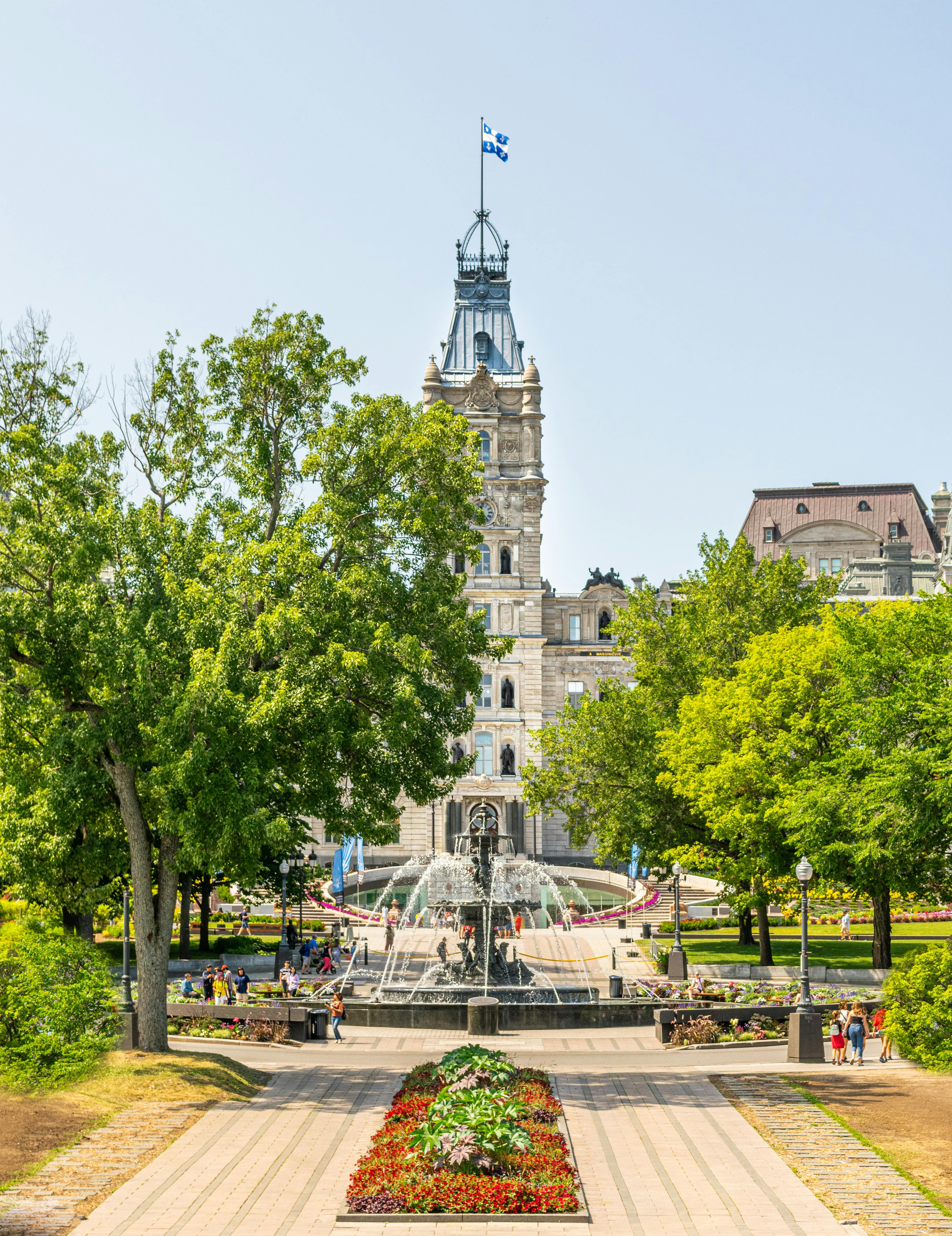 L'Assemblée nationale du Québec