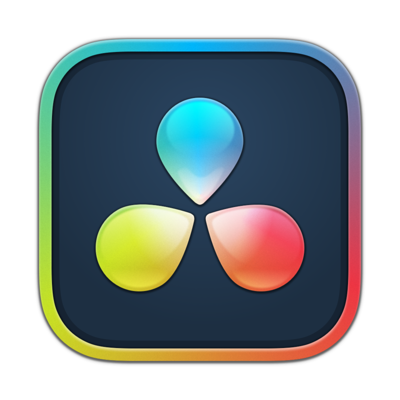 logo Davinci Resolve png